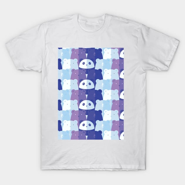 Sleuth of Bears T-Shirt by BadOdds